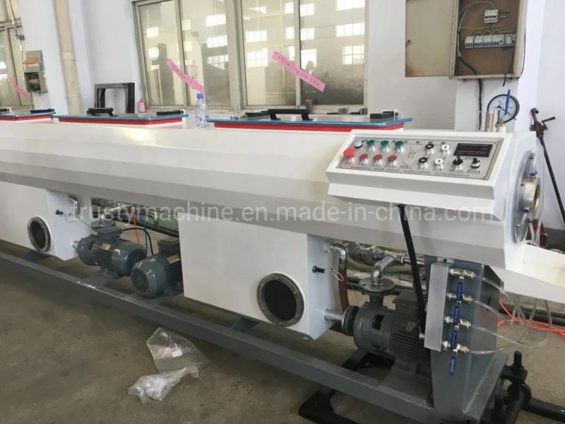 63mm-160mm PVC Pipe Making Machine Extruder Machine