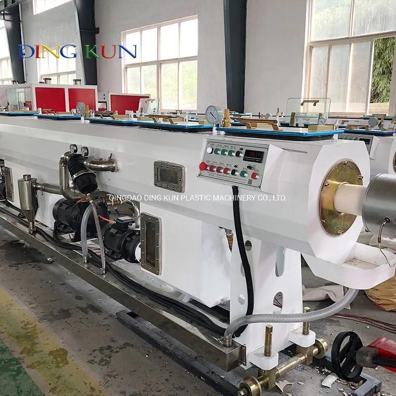 PVC Pipe Production Line / PVC Pipe Manufacturing Machine