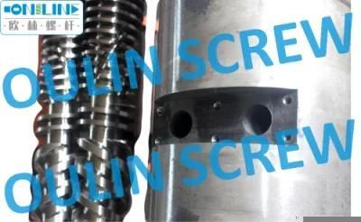 92/188 Twin Conical Screw and Barrel for PVC Extrusion