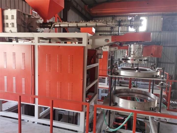 600 800 1000 mm PP Polypropylene Film Extrusion Blowing Machine