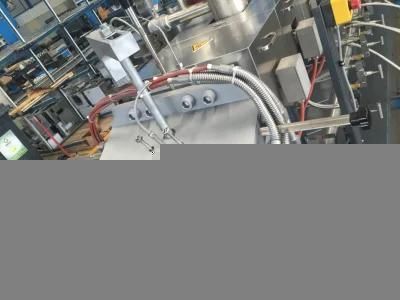 PE/PP+CaCO3 Filler Masterbatch Co-Rotating Twin Screw Extruder Machine