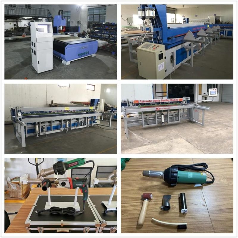 Dh3000 Automatic Plastic Sheet Welding Machine/PE/PP/PVC/Ppn/PVDF Automatic Plastic Sheet Welding Machine/CNC Automatic Plastic Sheet Welding Machine