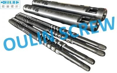 88mm Double Screw Barrel for PVC Sheet, Pipe, Profile, Rod, Panel, WPC Floor