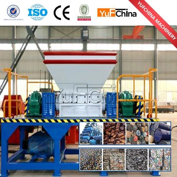 Two Shaft Plastic Crusher / Shredder Machine