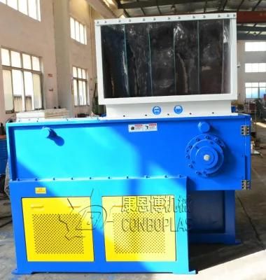 Powerful Single Shaft Shredder for Plastic Lumps Wastes