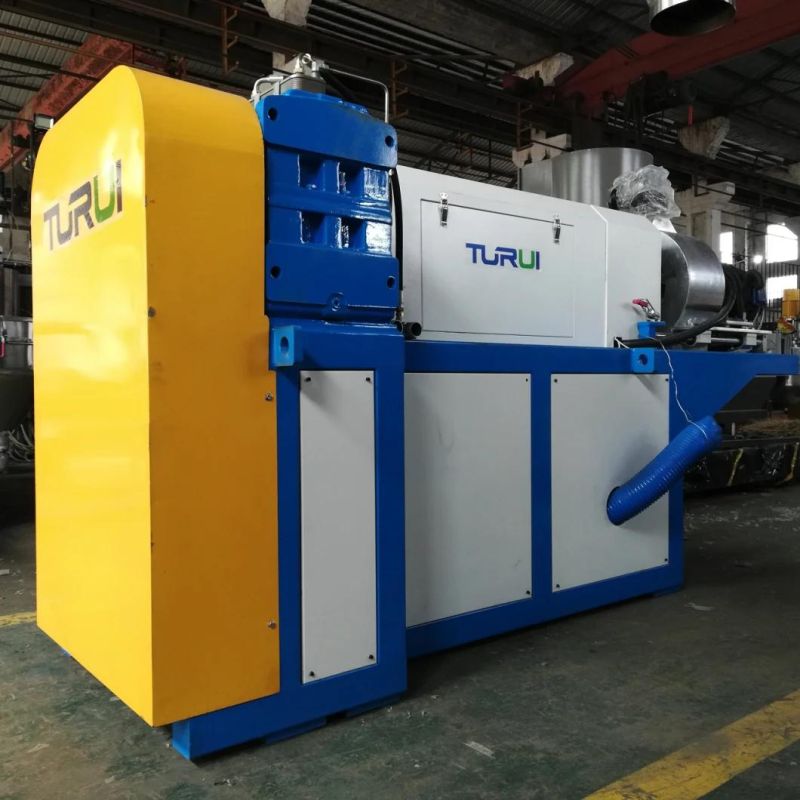 PE Squeezing Pelletizing Granulator Machine with Low Noise Made in China