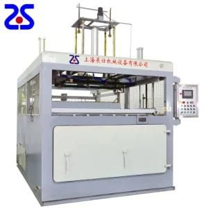 Zs-2520 D Thick Sheet Full Automatic Vacuum Forming Machine
