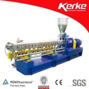 Plastic Mixing Twin Screw Extruder for Glass Sphere