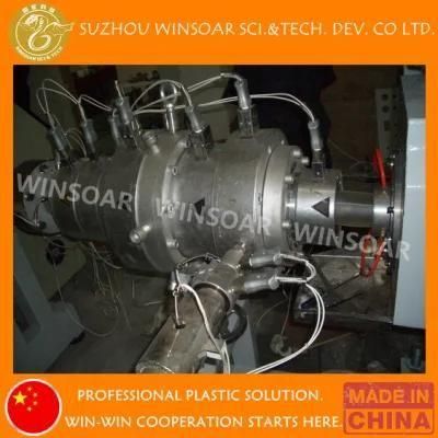 Plastic PVC/PE (HDPE&LDPE) /PPR Electricity Conduit Tube/ Water Sewage&amp; Pressure Pipe ...