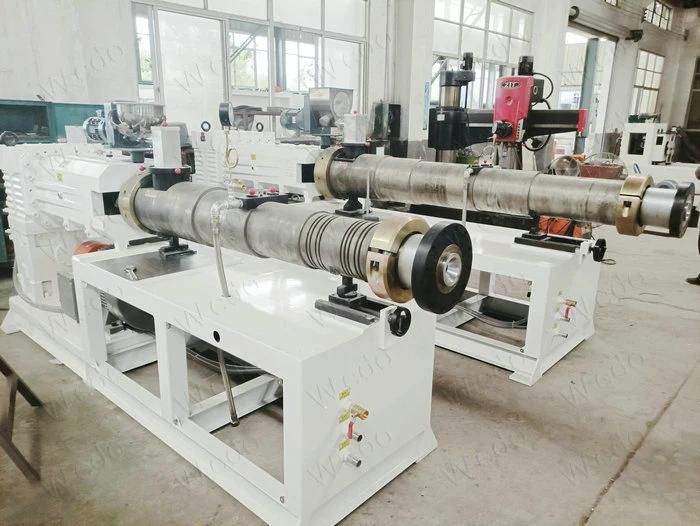 PE/PP/PVC Single Wall Corrugated Pipe Extrusion Line