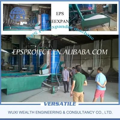 High Quality Styrofoam Pre-Expander Machine