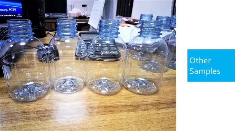 Transparent Pet Water Juice Bottle Blow Molding Machine