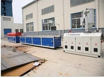 PVC-Wood Profile Extrusion Line