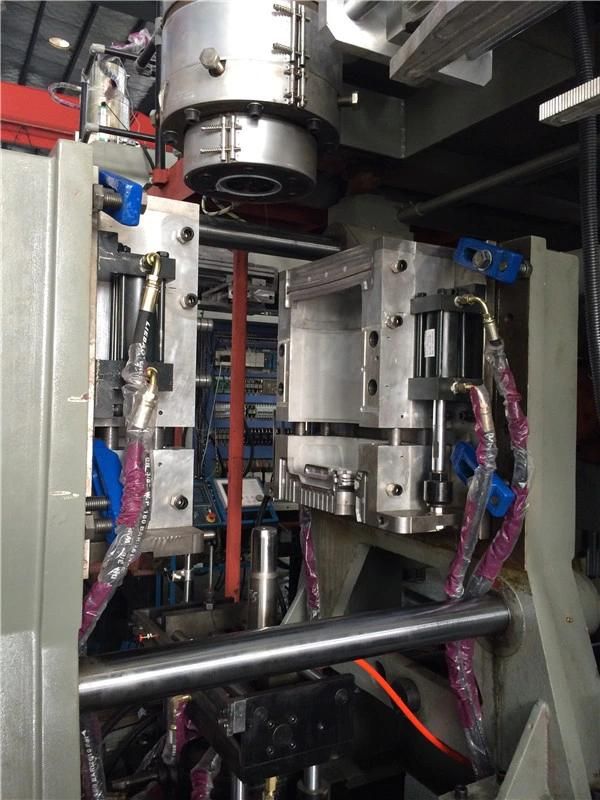 HDPE 4 Gallons Water Barrels Extrusion Blow Moulding Machine