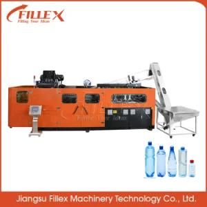 Fully Automatic Plastic Pet Water Juice Oil Wine Cosmetic Bottle Blow Molding Machine