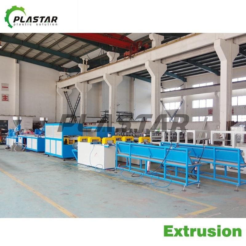 Drywall Vinyl PVC Corner Bead Extrusion Making Machine/Corner Guard Production Line