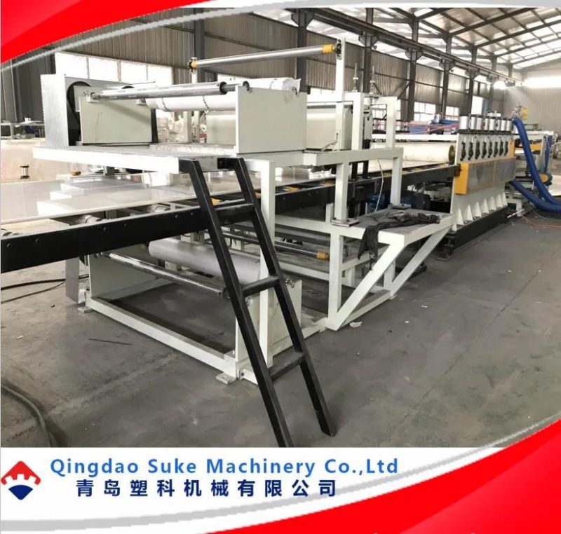 PVC Crust Foam Board Extrusion Lmaking Line Machinery (SJSZ-80/156)