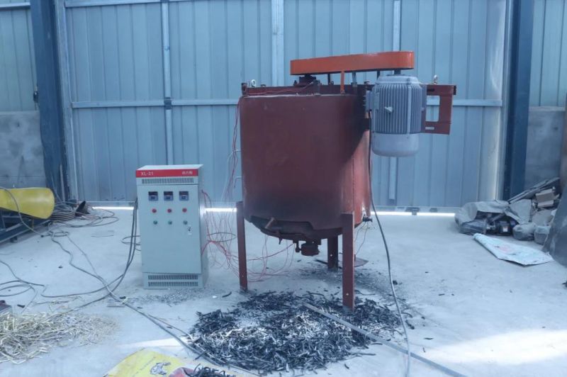 Heating Separating Machine for Cable Layer Sorting Aluminum PVC