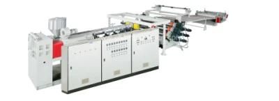 PC PMMA PS Ms Hollow Board Production Line