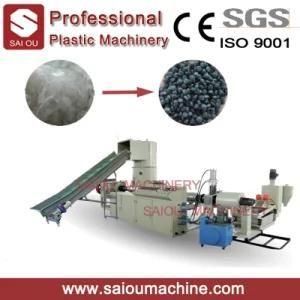 Plastic Film Single Screw Recycling Granulating Extrusion Machine Plastic Extruder