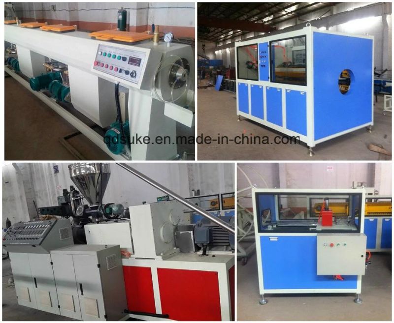 PVC Water Pipe Production Extrusion Line (Sj51-105)
