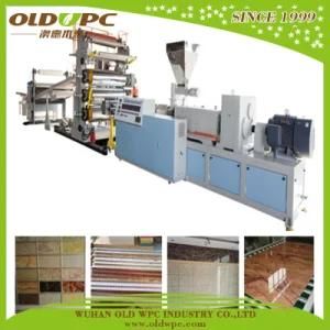PVC Rigid Imitation Marble Board/Sheet/Plate Extruding|Extruder|Extrusion Making Machine
