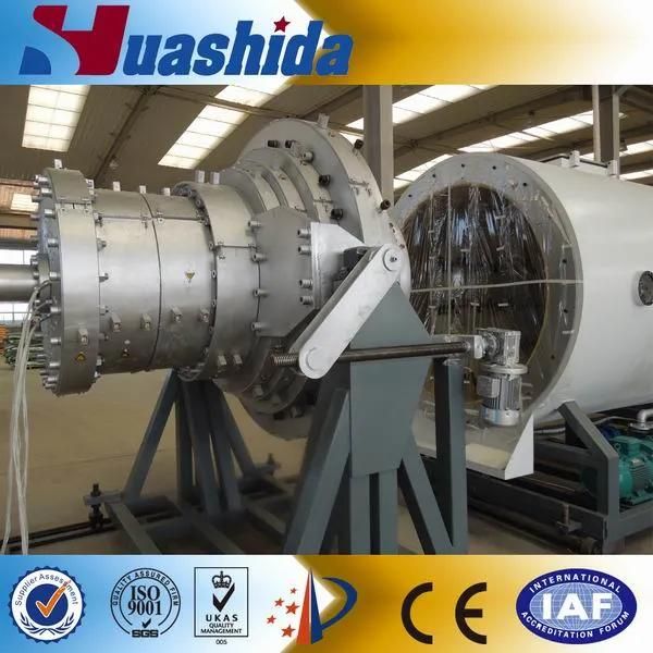 PE Plastic Jacket Pipe Pre-Insulated Pipe Casing Extrusion Line