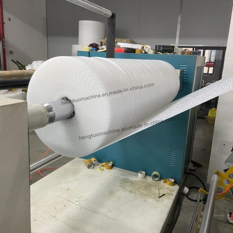 Plastic PE Air Bubble Wrap Film Reel Producing Making Machine