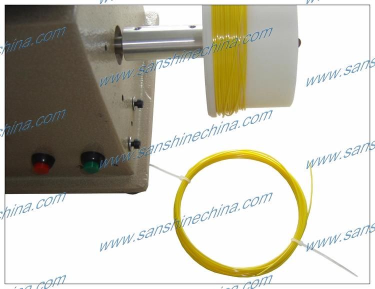 Programable Semiautomatic Plastic String Rewinding Machine