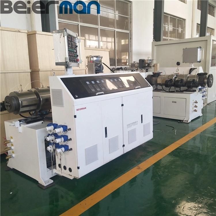 CE Sjsz65/132 Double Screw Extruder Suitable for Plastic Pipe Profile Making