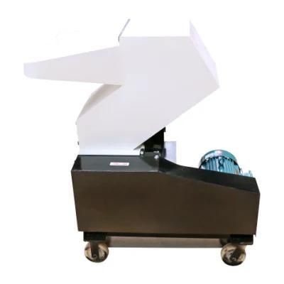 Powerful Plastic Recycling Crusher Machine Granulate Recycle Plastics Material with Heavy ...