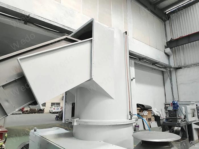 Hot Sell Impact Plastic PP PE Granulator with Cheap Price