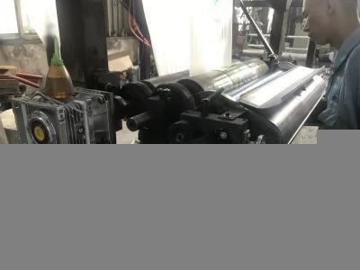 Double Color Film Blowing Machine with Two Motor and Screw Better Meet Operational ...