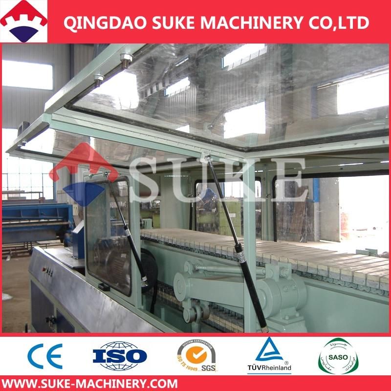 PVC Window Profile Manufacturing Extrusion Making Machine