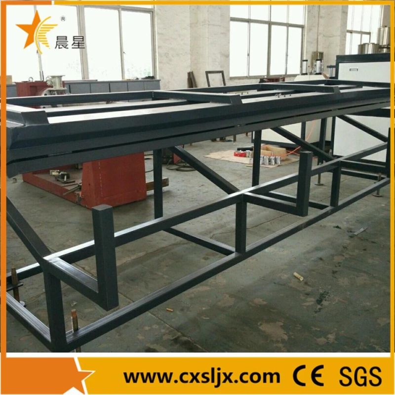 Four Cavity PVC Conduit Pipe Extrusion Line