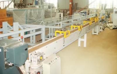 Wood-Plastic Pelletizing Line for Experiment (SWMSZ-S)