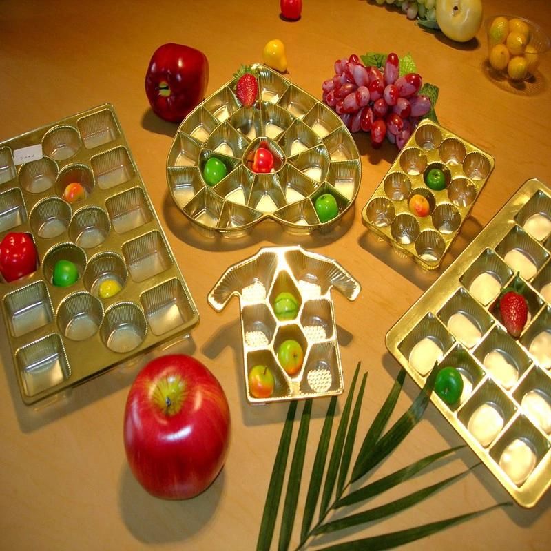 User-Friendly Plastic Egg Tray Thermoforming Machine for PS/BOPS/PVC/Pet Film