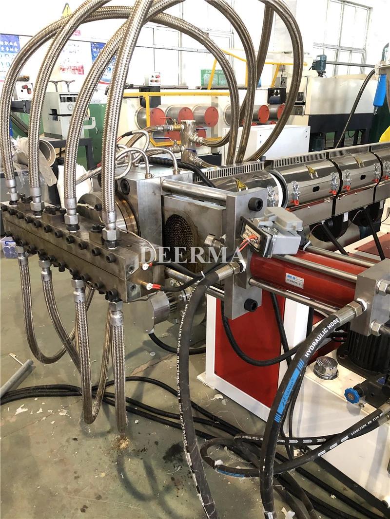 PP Melt Blown Fabric Nonwoven Machine / Extrusion Machine Line