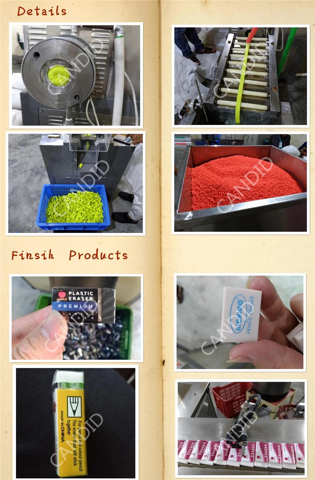 Automatic PVC/TPR Single Color Eraser/Rubber Making and Packing Machine Manufacturer