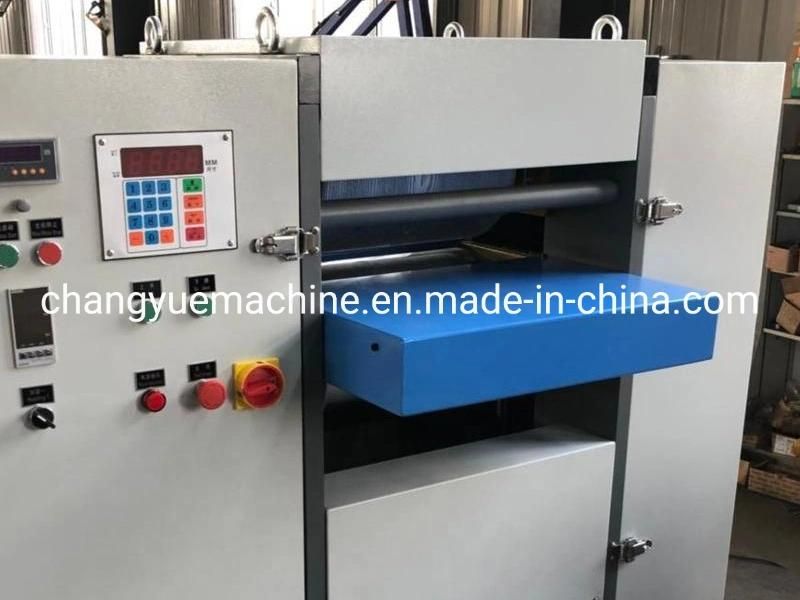 Well Designed WPC Embossing Machine