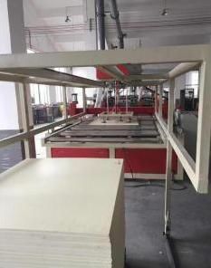 WPC Decoration Board Extrusion Machine