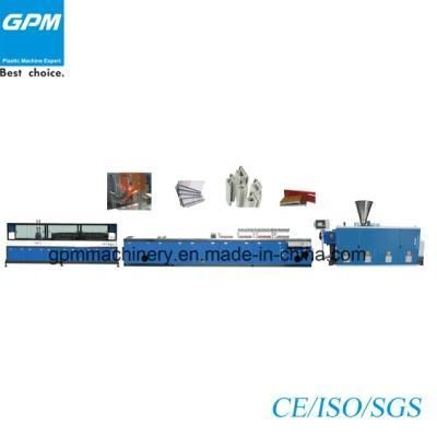 High Speed Plast-Steel Profile Extrusion Line