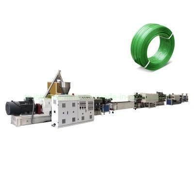 150kg/H Pet / PP Strap Packing Belt Band Extrusion Production Machine Directly From ...