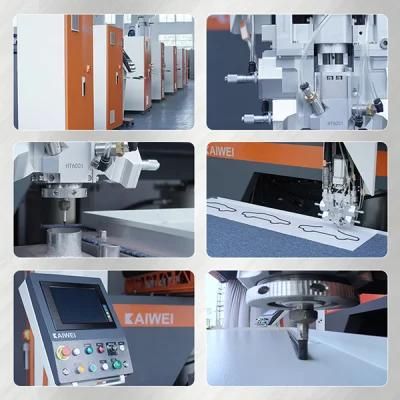KW-510 Automatic Electrical Cabinet Gasket Machine for Sealing