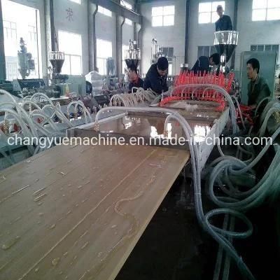 Manufacturing Processing PVC Door Panel Making Machine