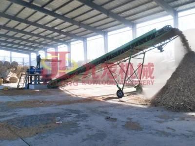 Used in Power Plant Rice Straw Shredder