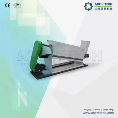 High Speed Friction Washing Machine for Flakes Recycling