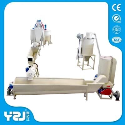 Yzj Hot Plastic Waste Cleaning Lines and Energy-Saving Plastic Recycling Washing Machinery
