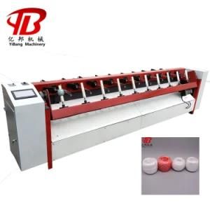 Multi Heads PP Split Film Raffia Rope Cotton Yarn Sisal Yarn Twine Ball Winding Machine