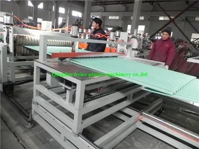 Plastic Roof Tile Extrusion Machine